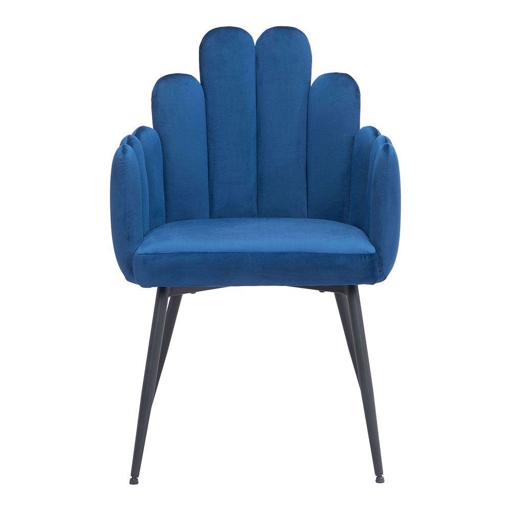 NOOSA DINING CHAIR NAVY BLUE