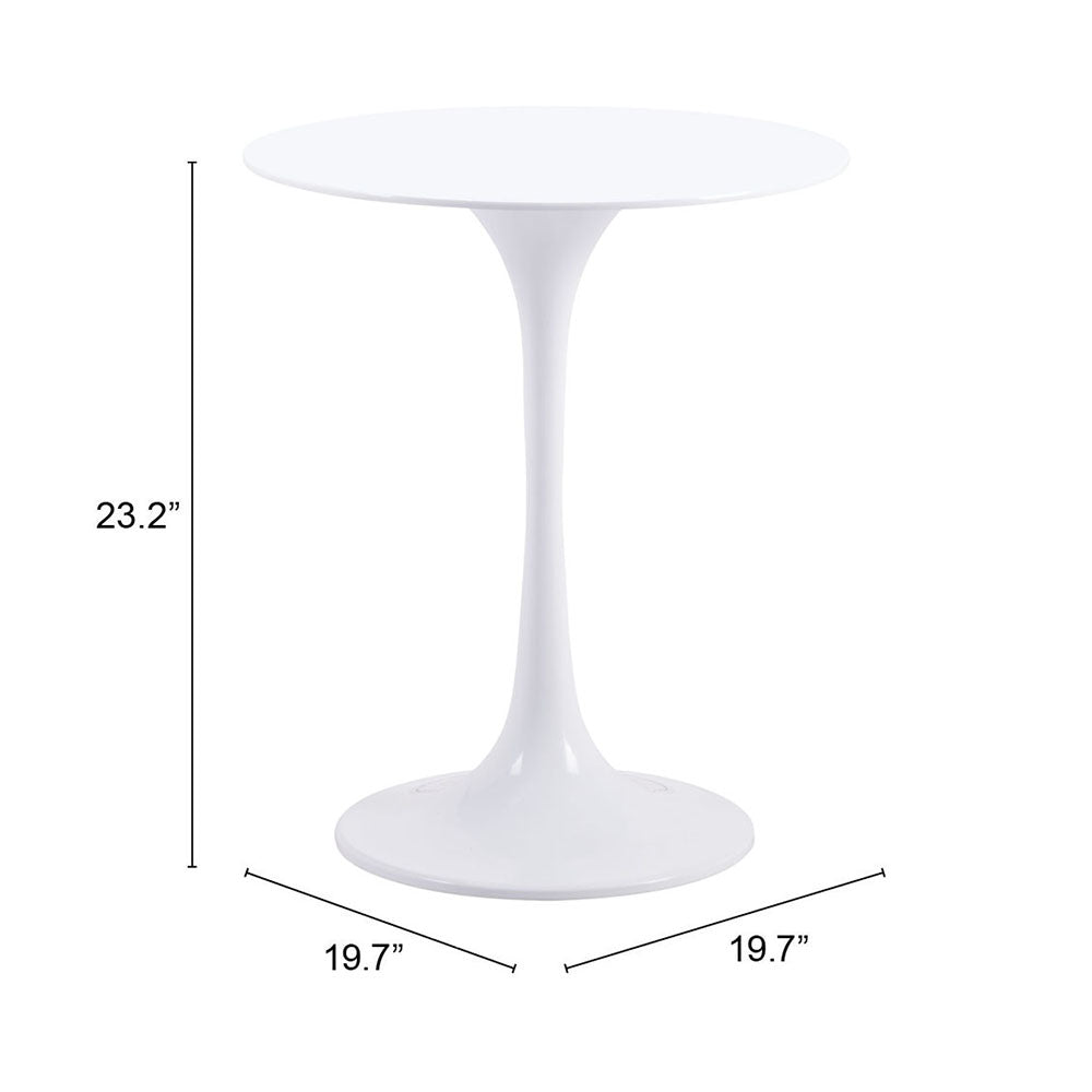 WILCO SIDE TABLE WHITE