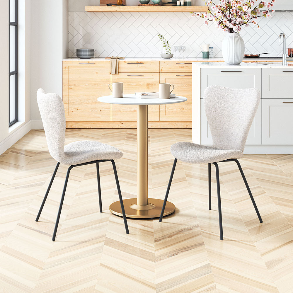 THIBIDEAUX DINING CHAIR IVORY