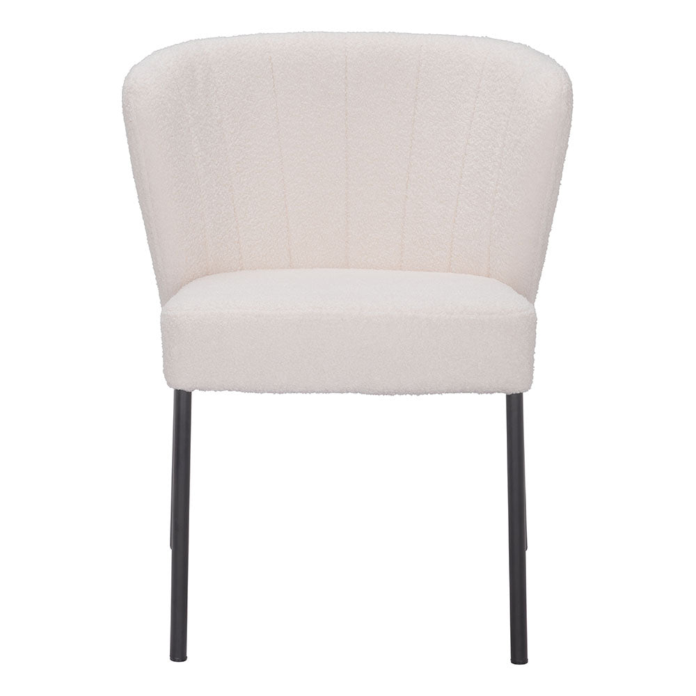 AIMEE DINING CHAIR CREAM