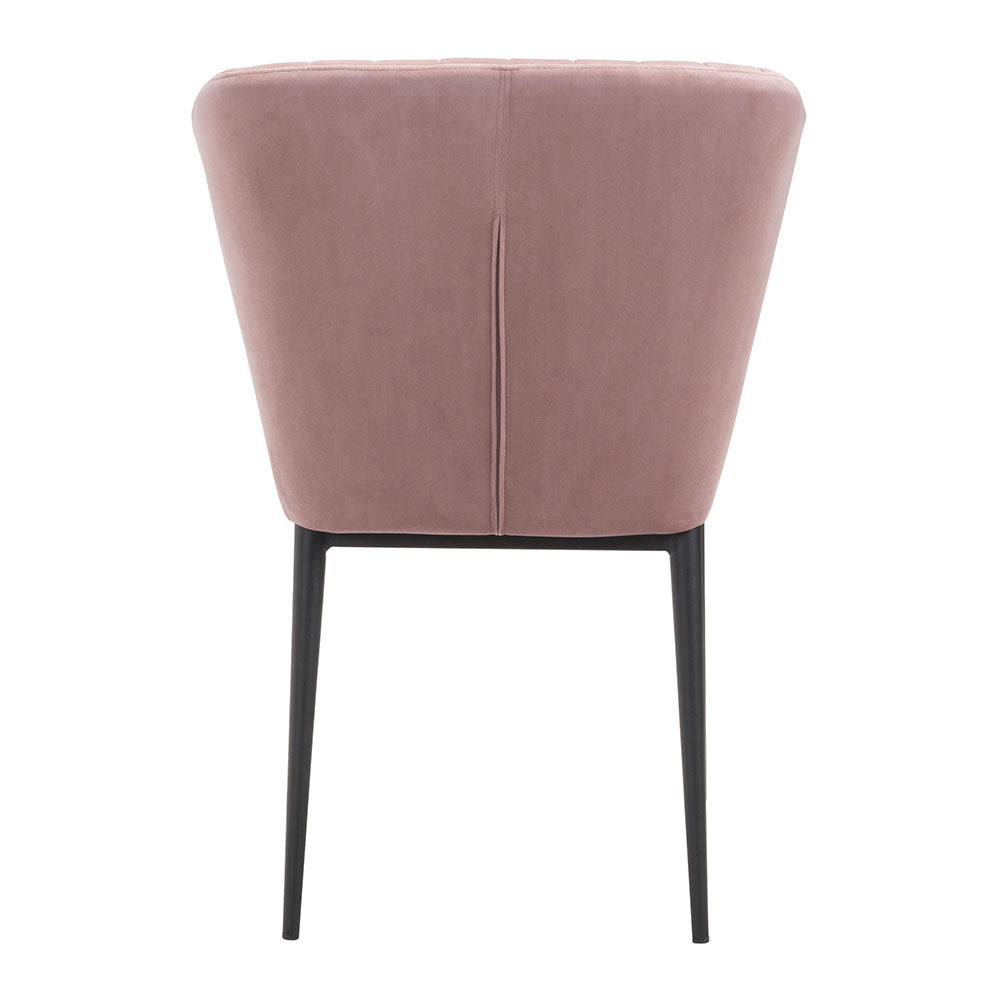 TOLIVERE DINING CHAIR PINK