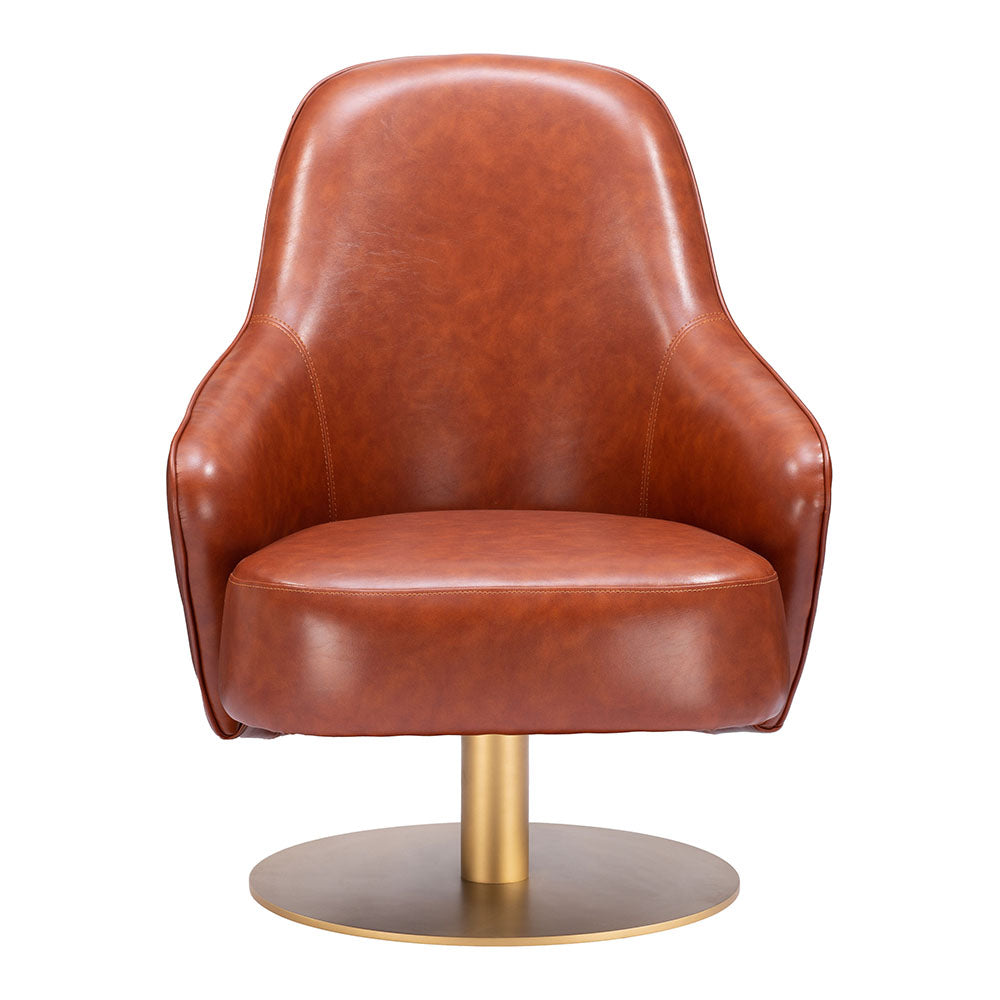 WITHBY ACCENT CHAIR BROWN