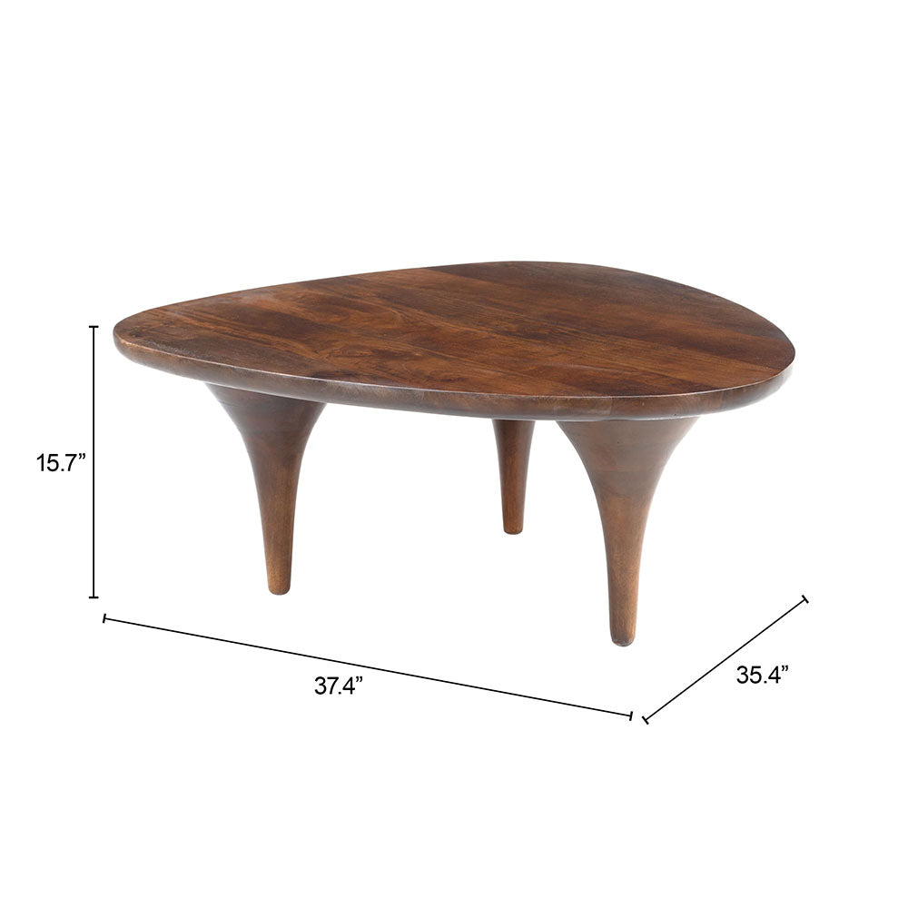 SPIKER COFFEE TABLE WALNUT