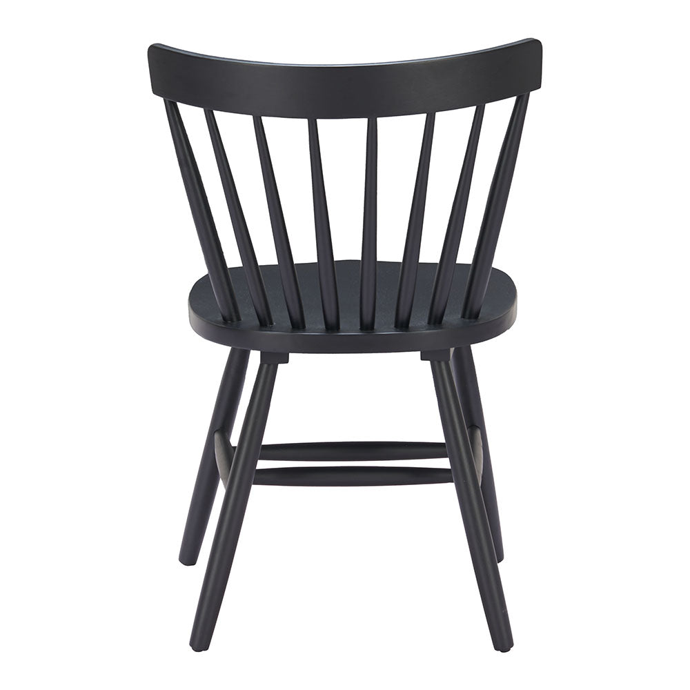 TYCE DINING CHAIR BLACK