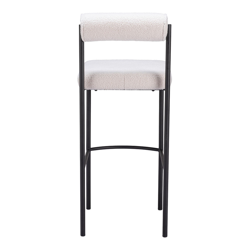 LIVORNO BARSTOOL IVORY