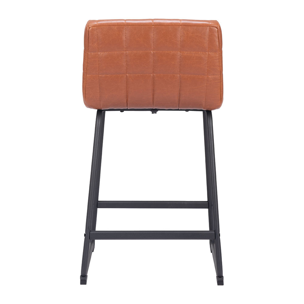 PAGO COUNTER STOOL BROWN