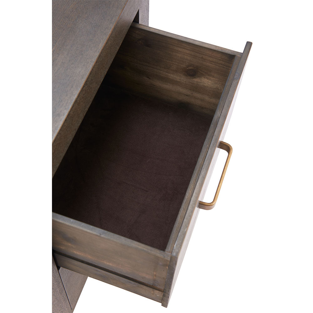 SIVAR SIDE TABLE ESPRESSO