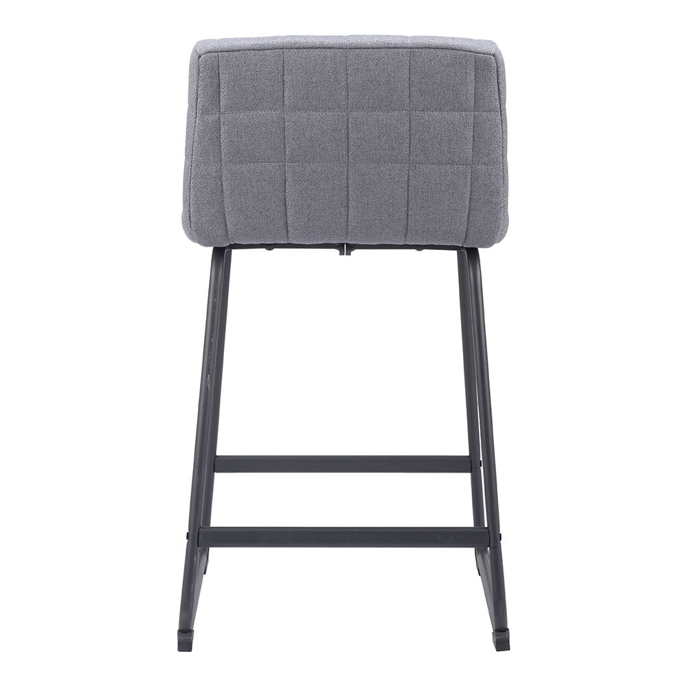 PAGO COUNTER STOOL GRAY
