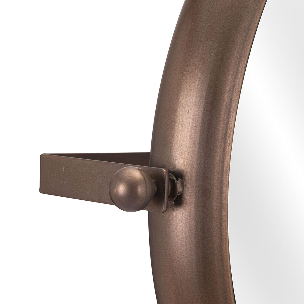 RAND MIRROR BRONZE