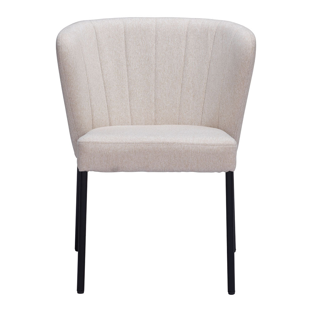 AIMEE DINING CHAIR BEIGE