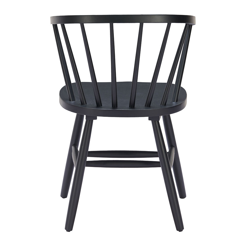 STENGER DINING CHAIR BLACK