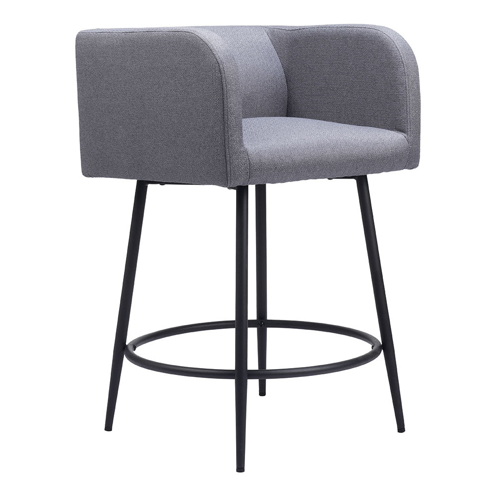 HORBAT COUNTER STOOL GRAY