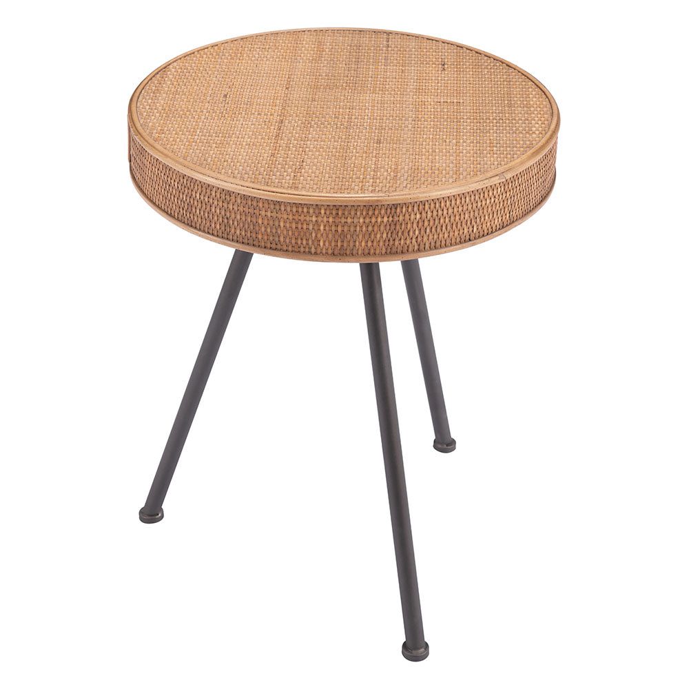 STUART SIDE TABLE NATURAL