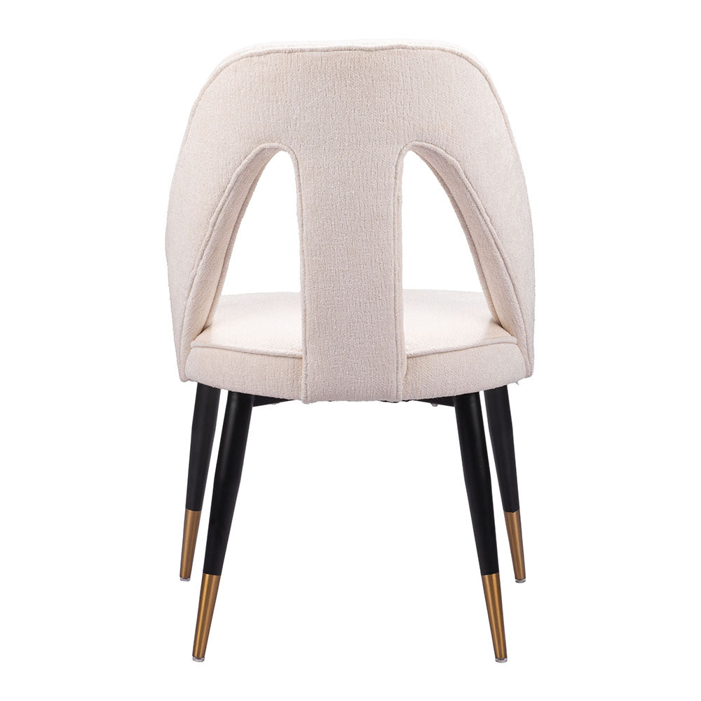 ARTUS DINING CHAIR IVORY