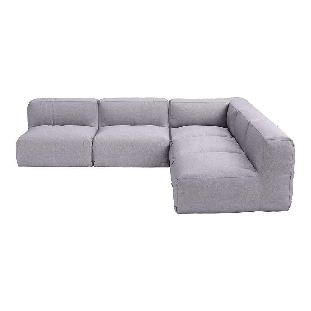 LUANDA MIDDLE CHAIR GRAY