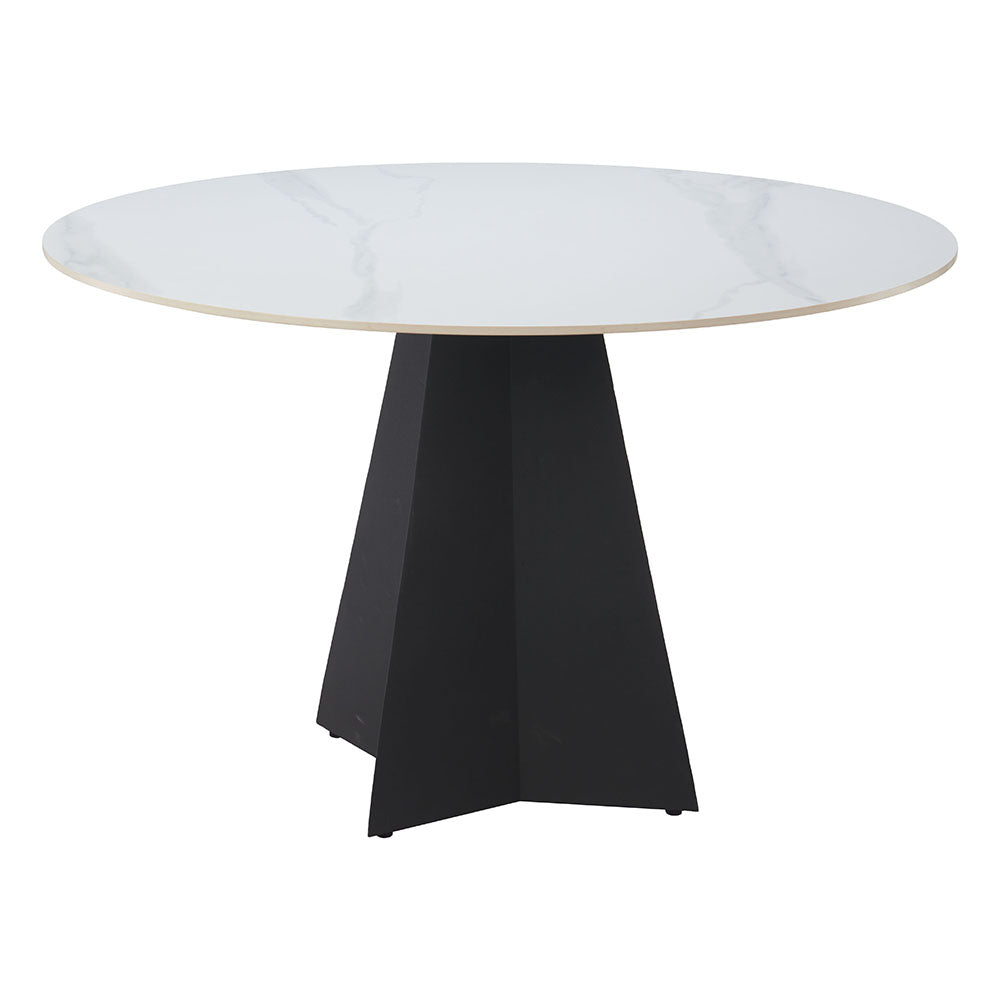 IZAR DINING TABLE WHITE