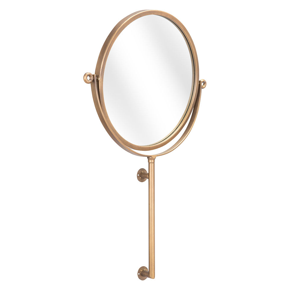 BERNIS MIRROR BRASS