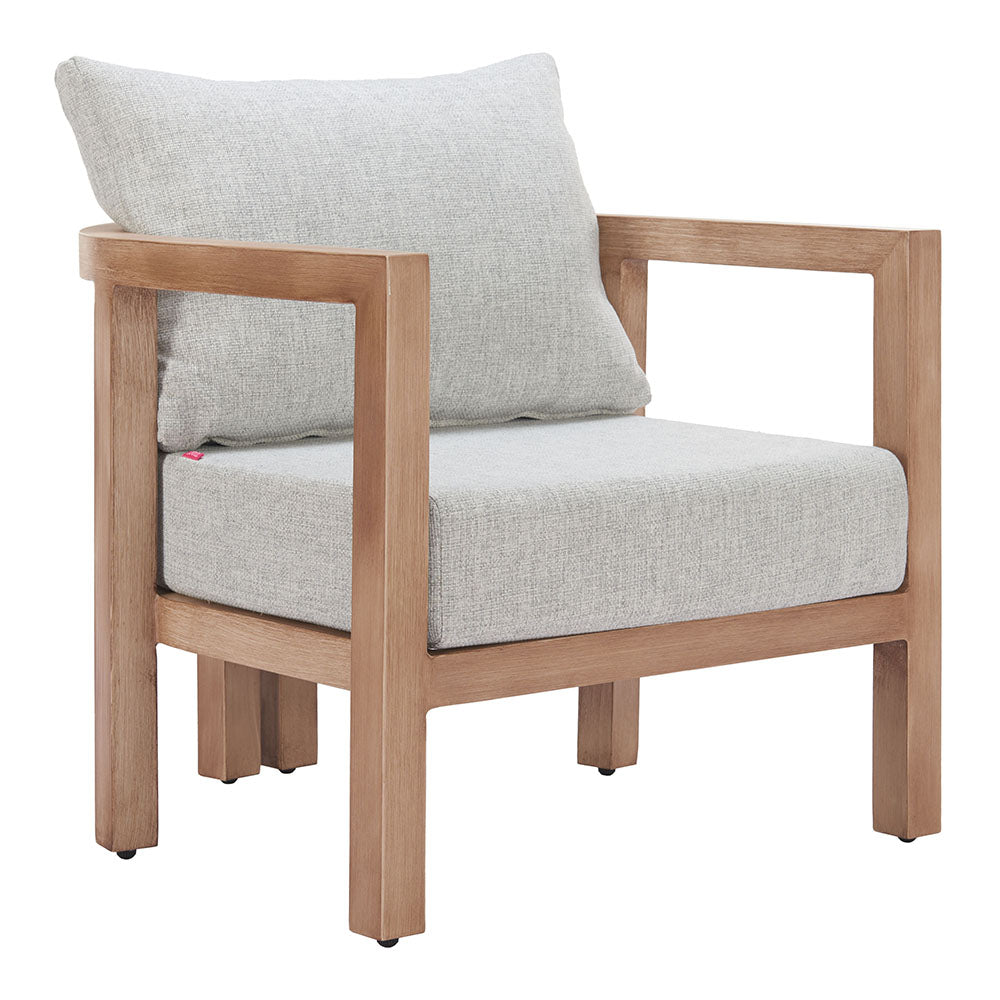 LETO ARMCHAIR GRAY