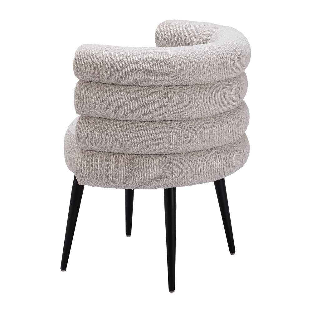 GRENA DINING CHAIR MISTY GRAY