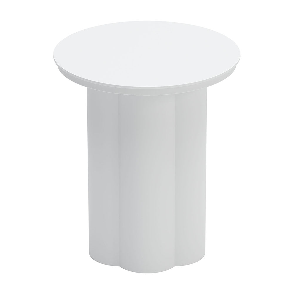 KOGUR SIDE TABLE WHITE