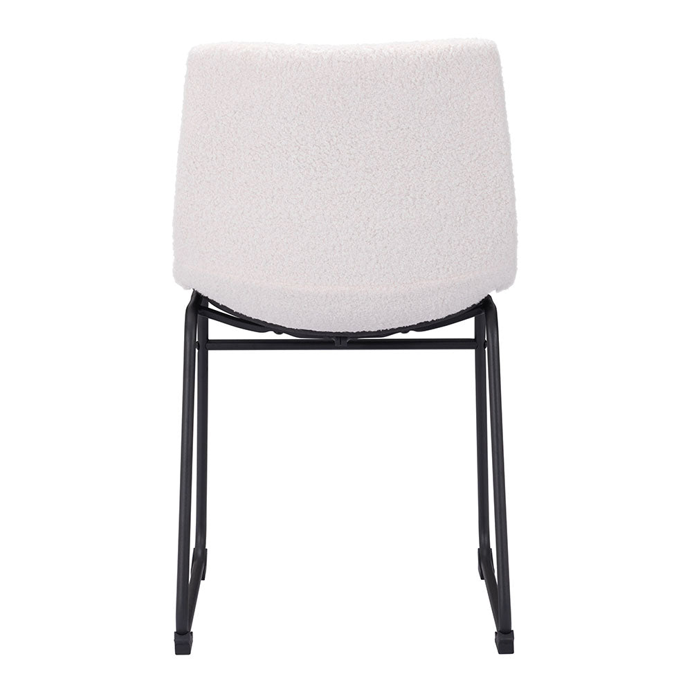 SMART DINING CHAIR IVORY