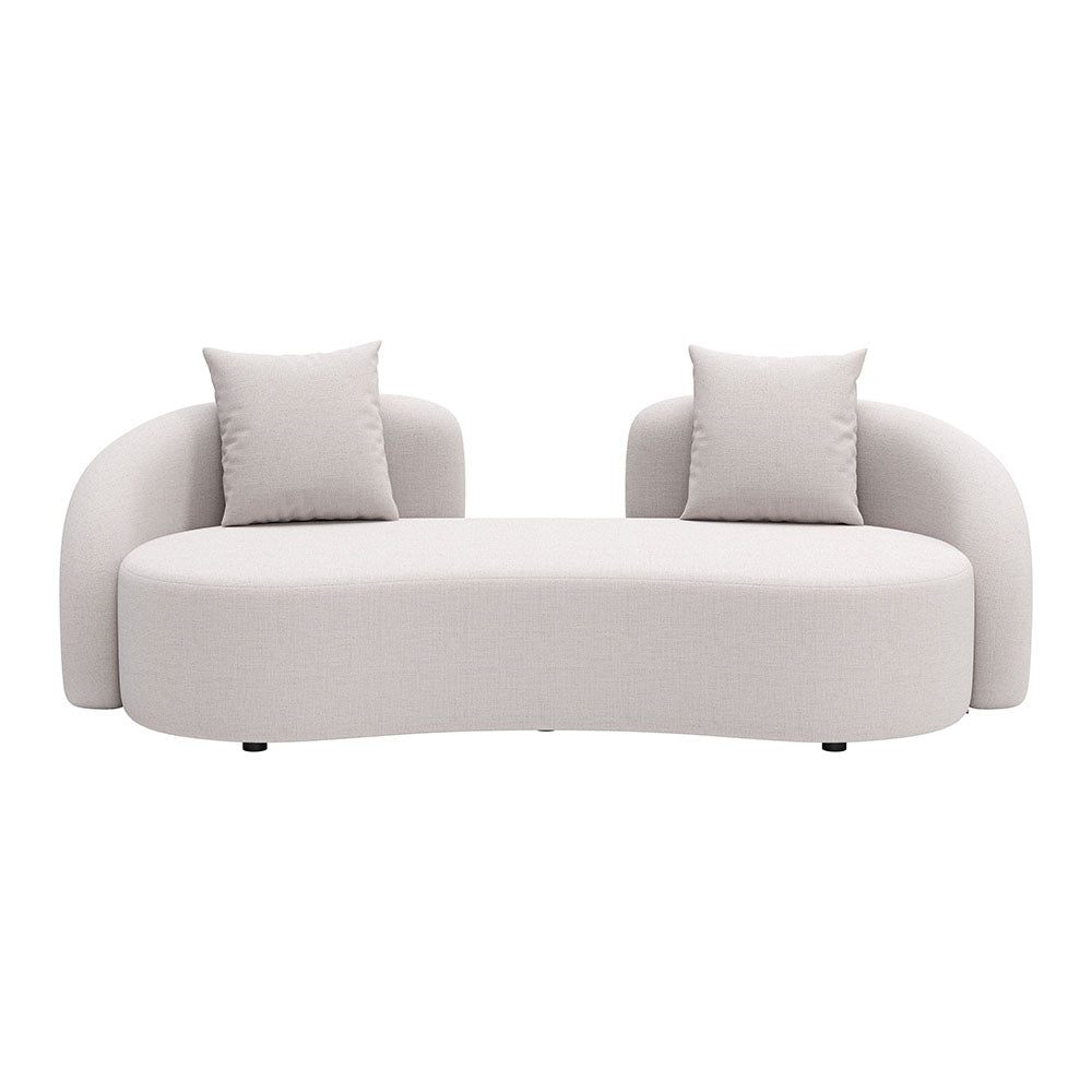 SUNNY ISLES LOVESEAT BEIGE
