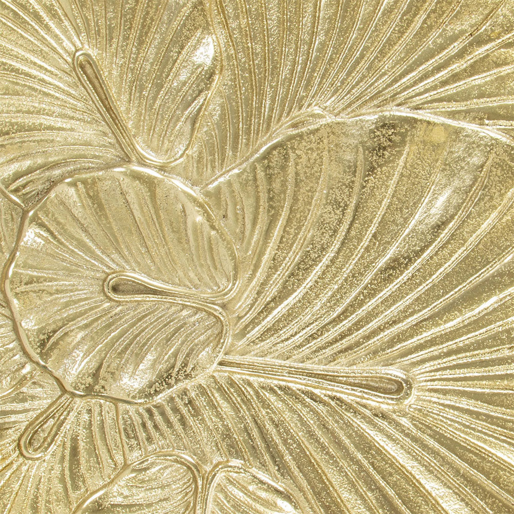 LOTUS SIDE TABLE GOLD
