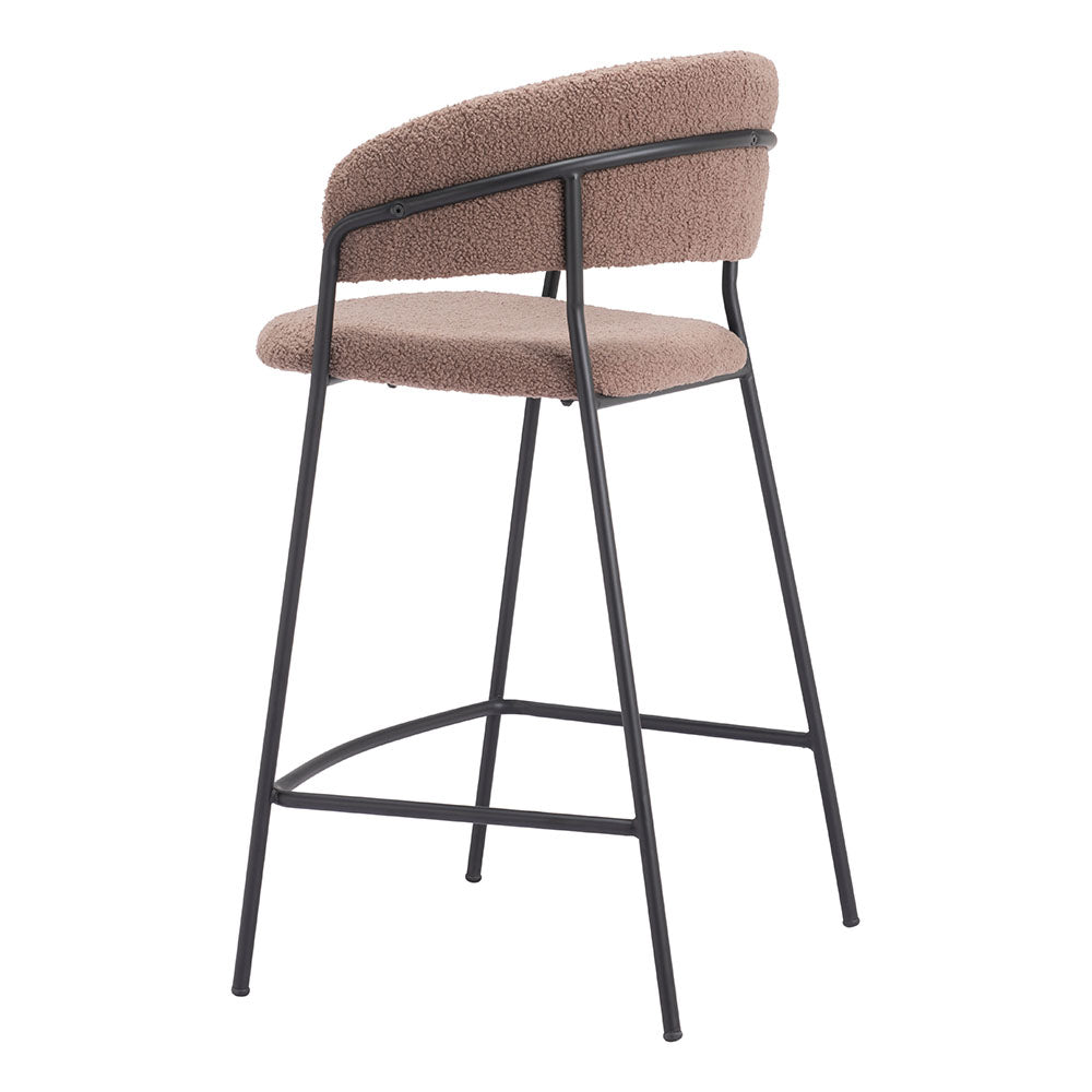 JOSEPHINE COUNTER STOOL BROWN