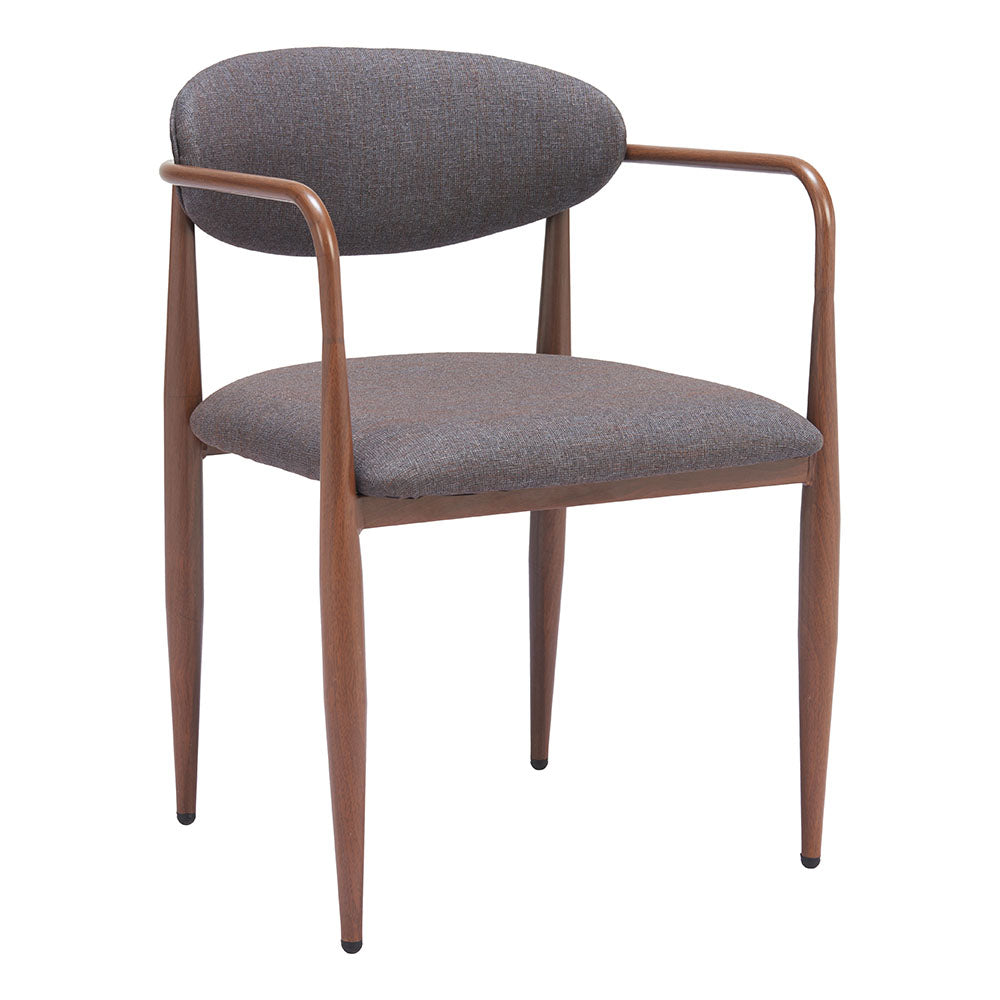 ZENS DINING CHAIR TRUFFLE GRAY