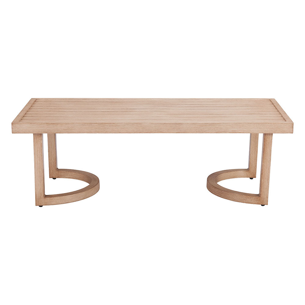 LETO COFFEE TABLE BROWN