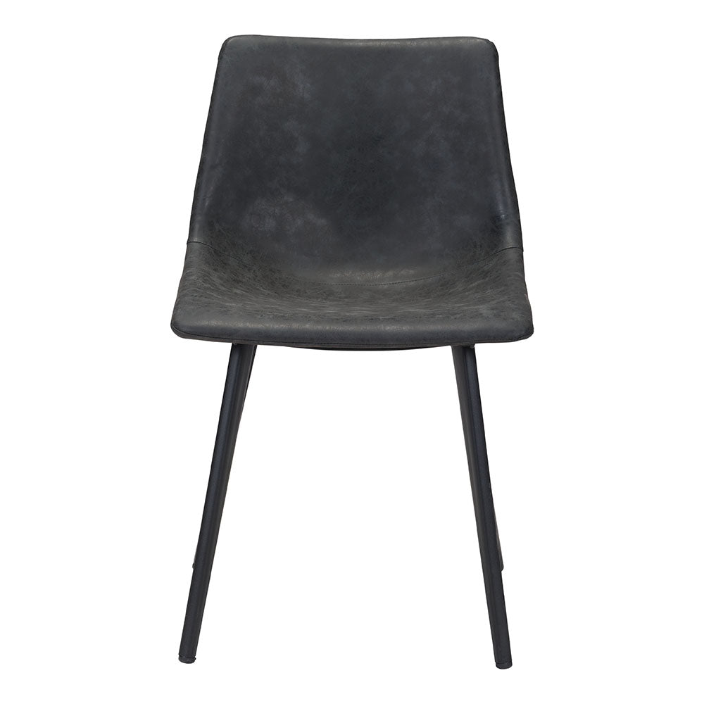 DANIEL DINING CHAIR VINTAGE BLACK