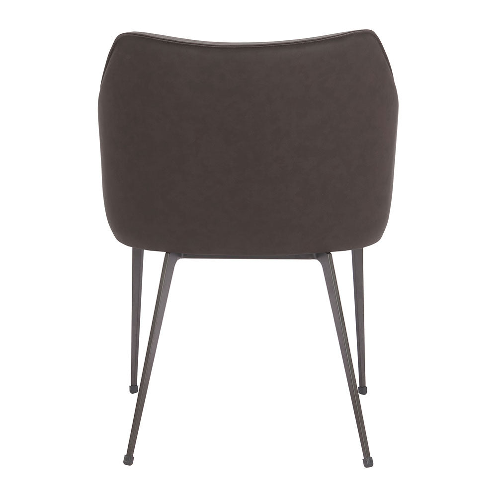 BELMONT DINING CHAIR BROWN
