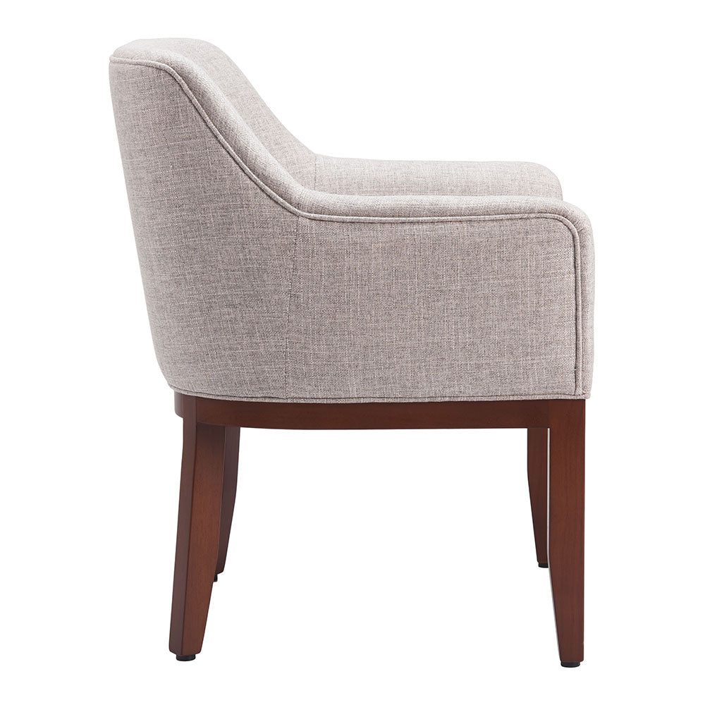 BERBERA DINING CHAIR GRAY