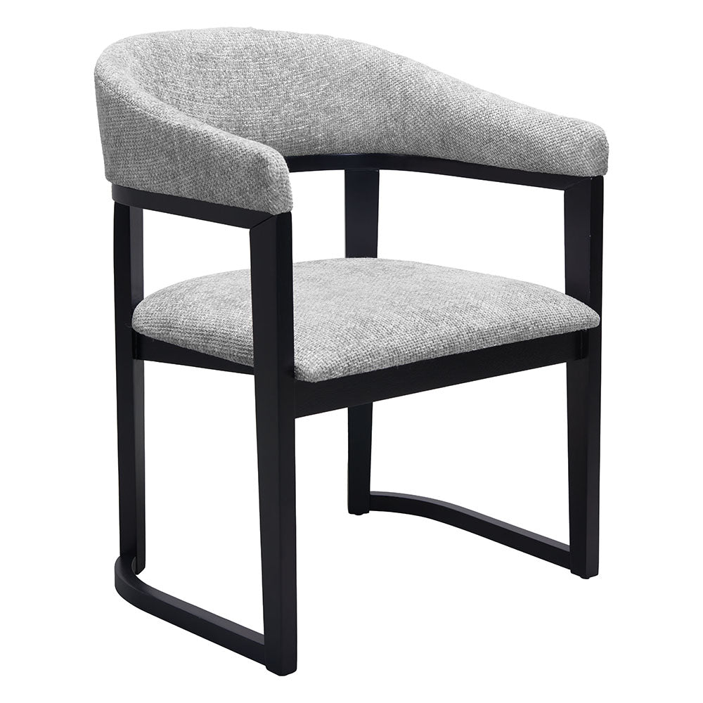 ANASA DINING CHAIR GRAY