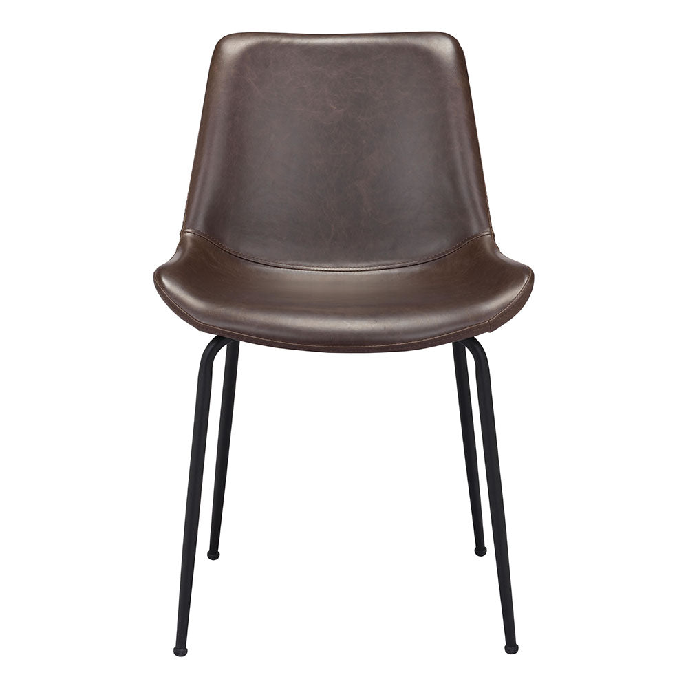 BYRON DINING CHAIR BROWN