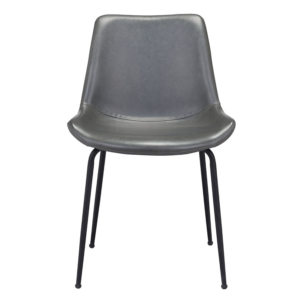 BYRON DINING CHAIR GRAY