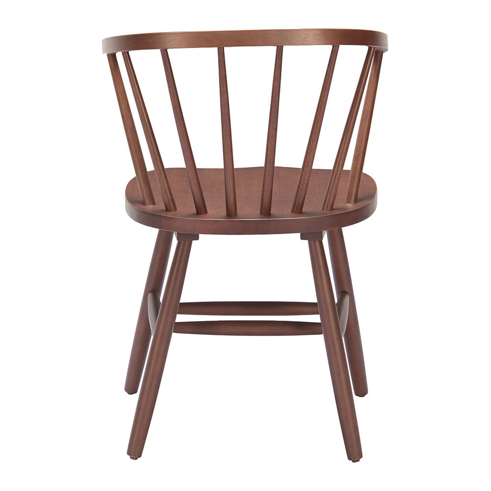 STENGER DINING CHAIR WALNUT