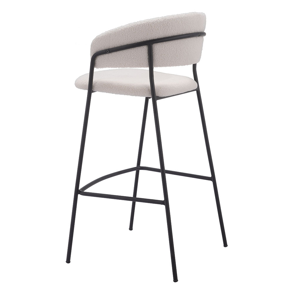 JOSEPHINE BARSTOOL CREAM