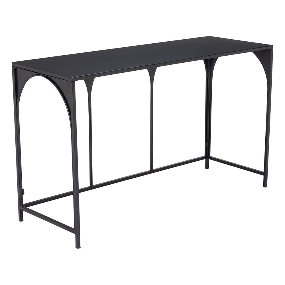 LORIET CONSOLE TABLE BLACK