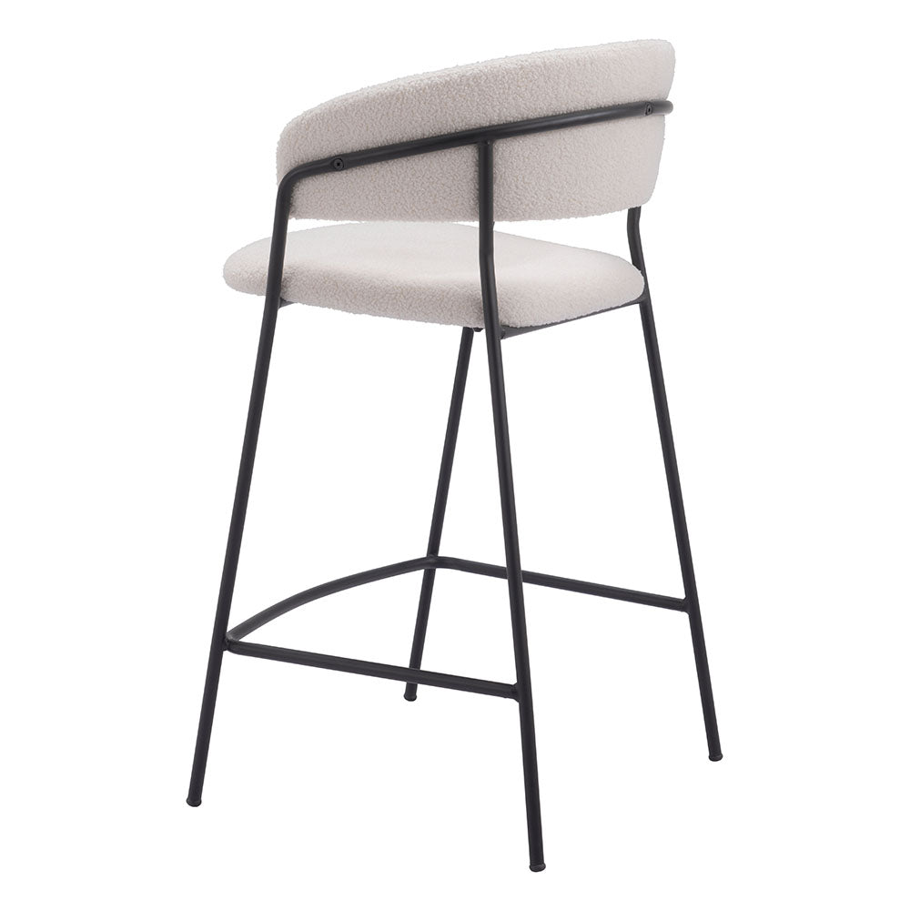 JOSEPHINE COUNTER STOOL CREAM