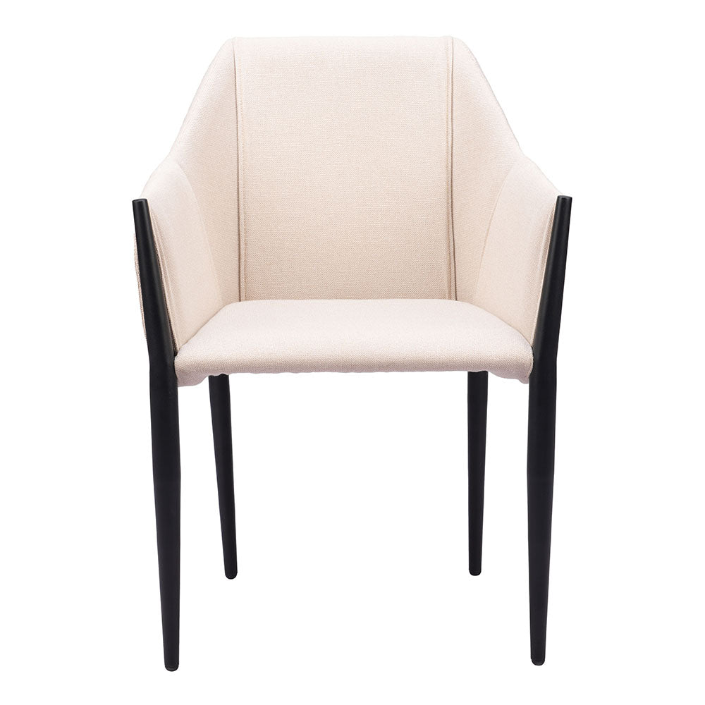 ANDOVER DINING CHAIR BEIGE