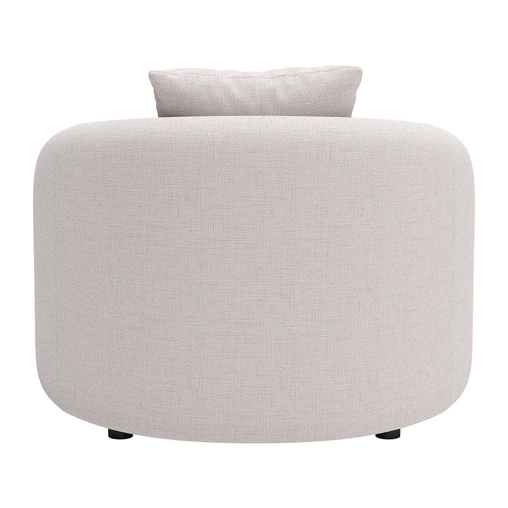 SUNNY ISLES ACCENT CHAIR BEIGE