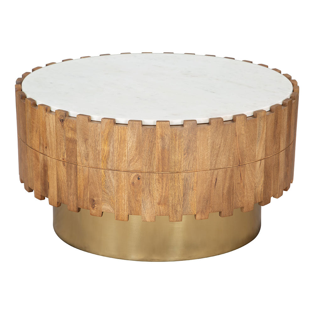 BOMBAY COFFEE TABLE NATURAL