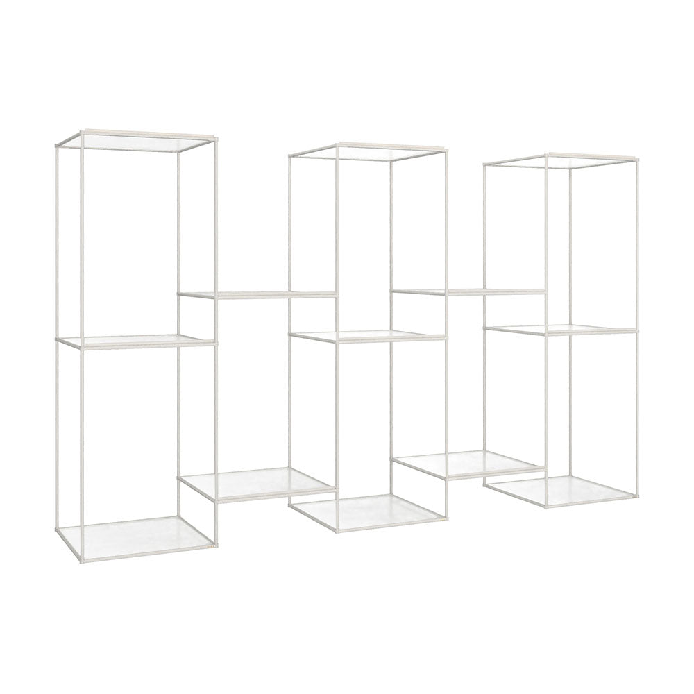 ZUO ADJUSTABLE SHELF LIGHT GRAY