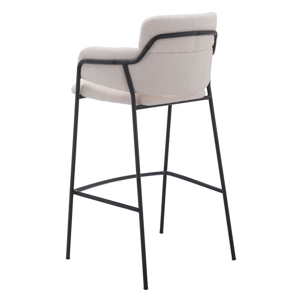 MARCEL BARSTOOL CREAM