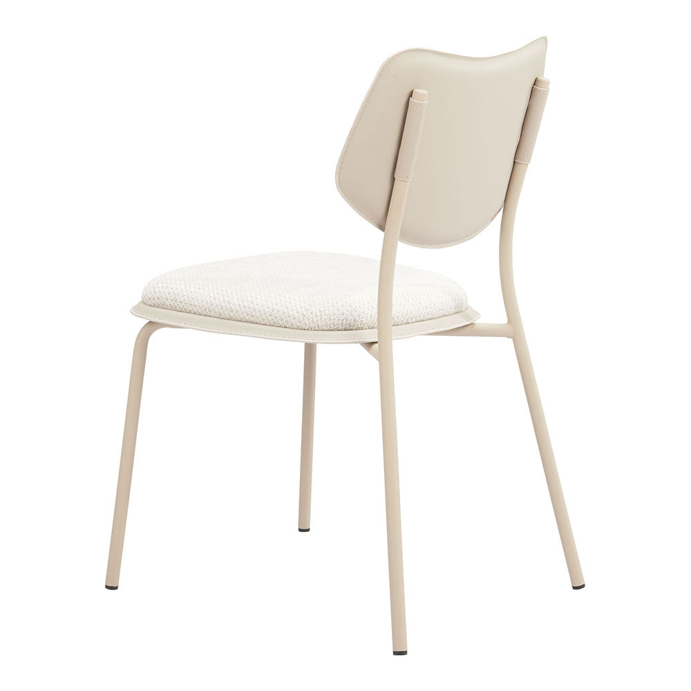 ZEAL DINING CHAIR LIGHT GRAY