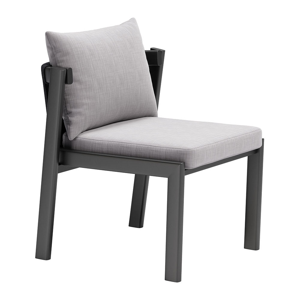 HORIZON DINING CHAIR GRAY