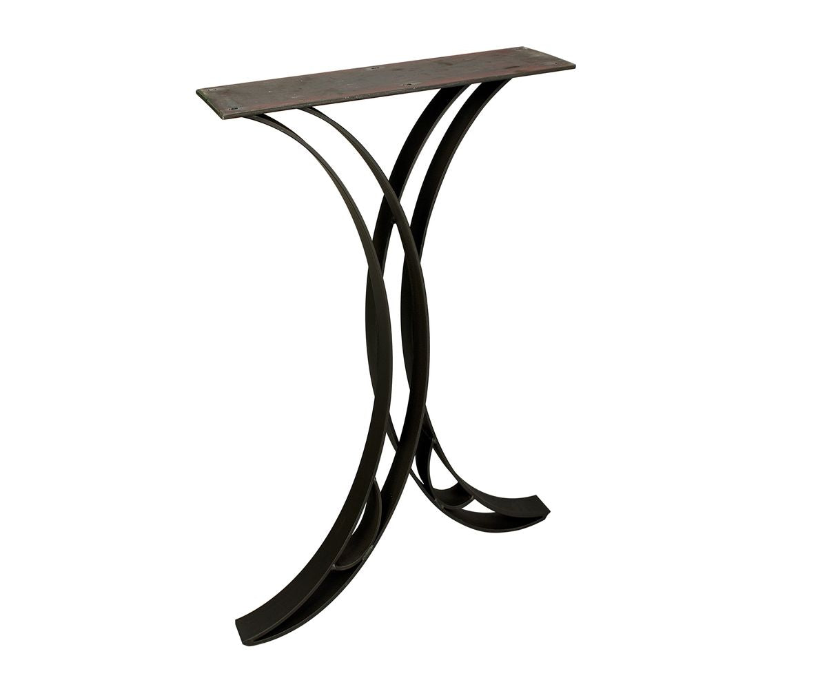 801-B DOUBLE CURVE BENCH BASE