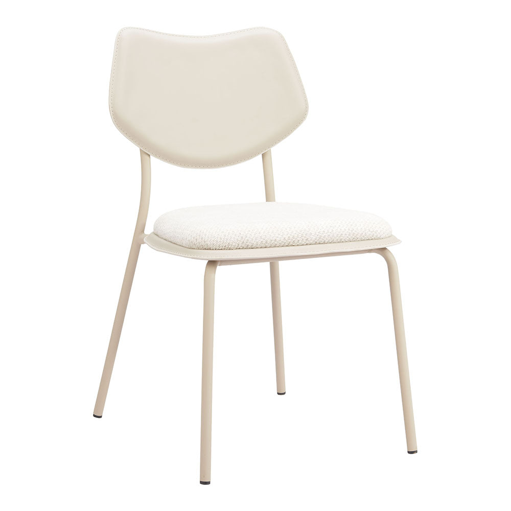 ZEAL DINING CHAIR LIGHT GRAY