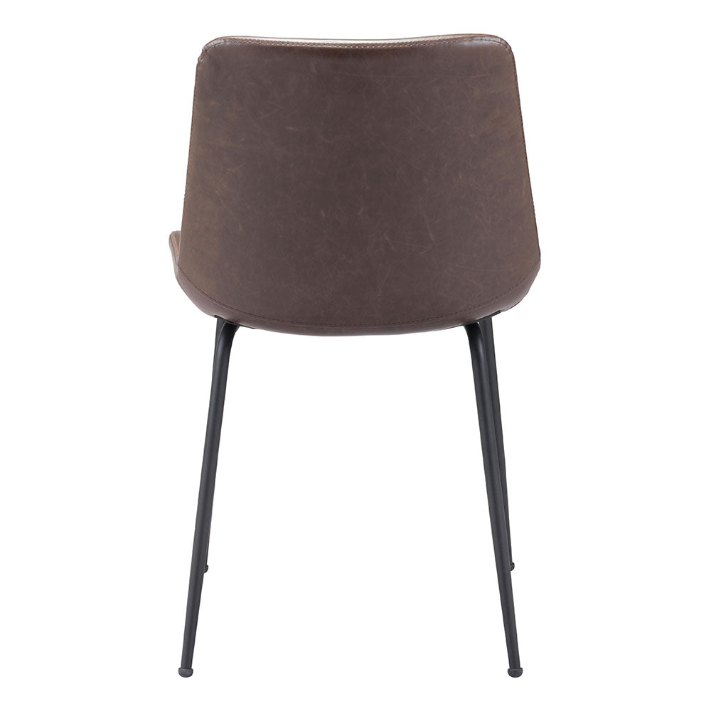 BYRON DINING CHAIR BROWN